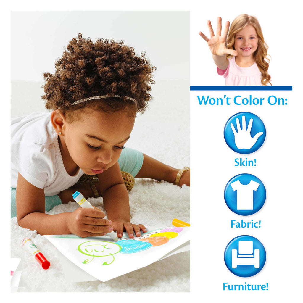 Crayola Color Wonder Mess-Free Glitter Paper & Markers Kit, Disney Frozen 2