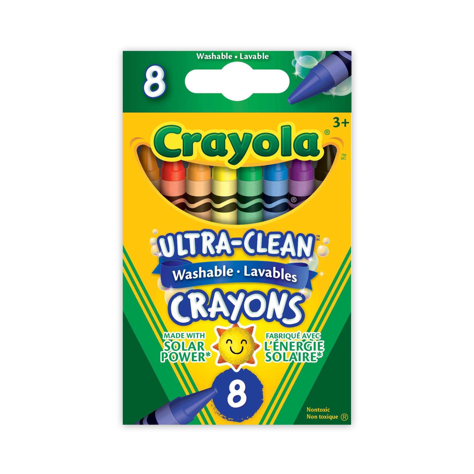 Crisp Crayola Ultra Washable Crayons Landscape Concept Crisp Crayola Ultra Washable Crayons Landscape Concept