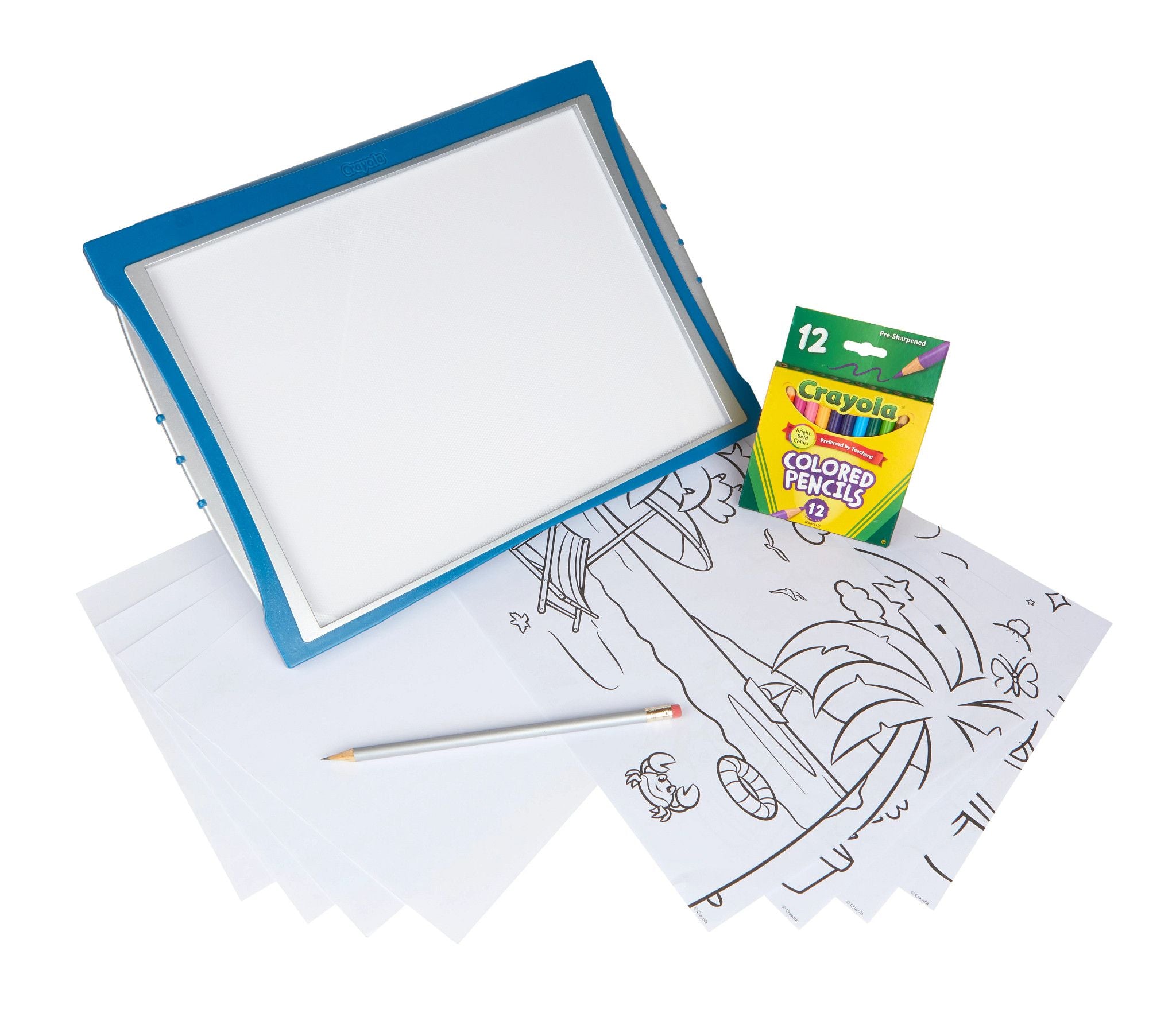 Buy Crayola Light-up Tracing Pad (Pink) Online in Dubai & the UAE|Toys 'R'  Us