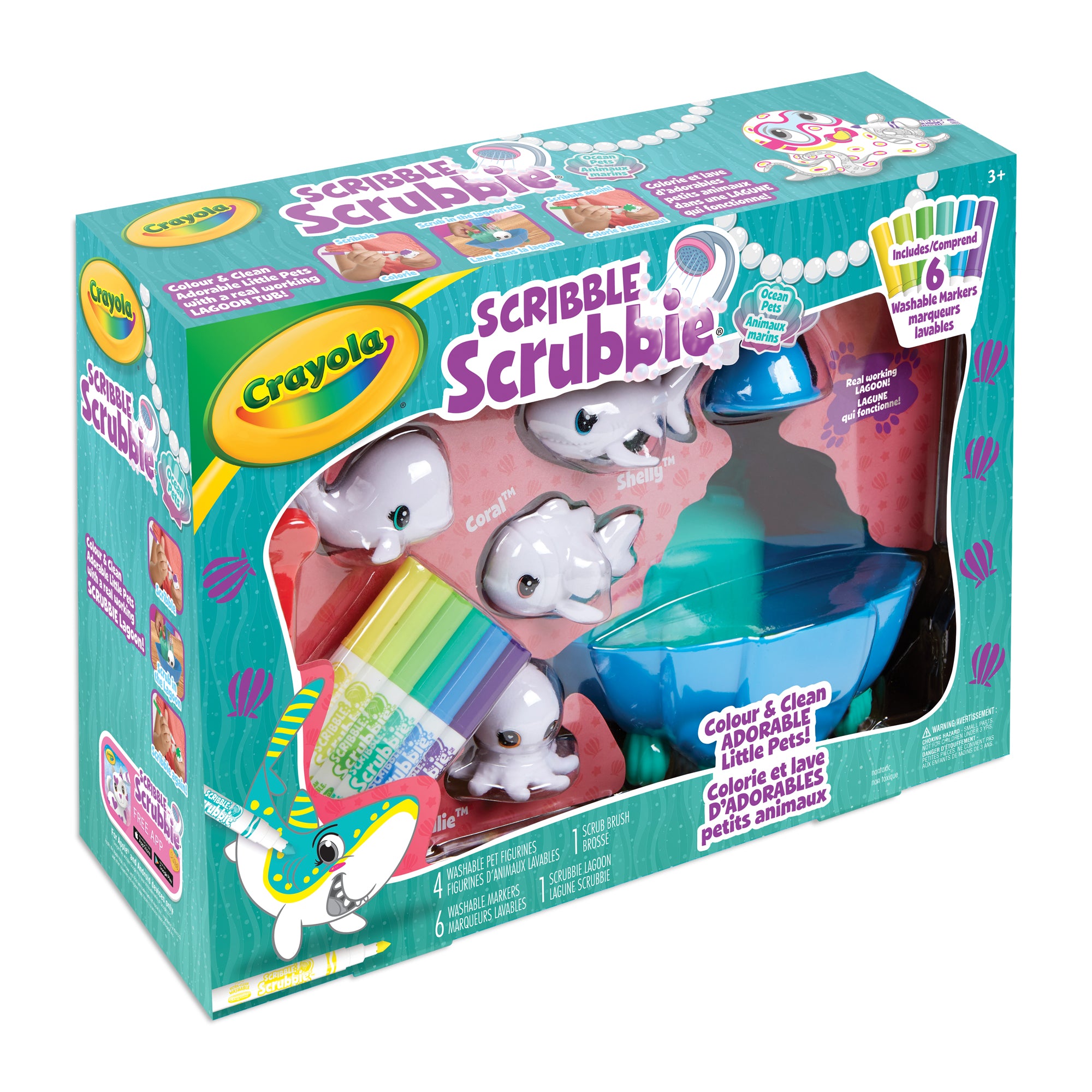 Crayola Scribble Scrubbie Tub Set