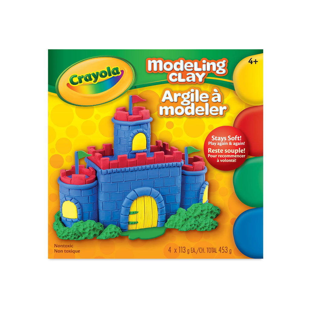 Crayola Modeling Clay 1lb,  Classic Colours