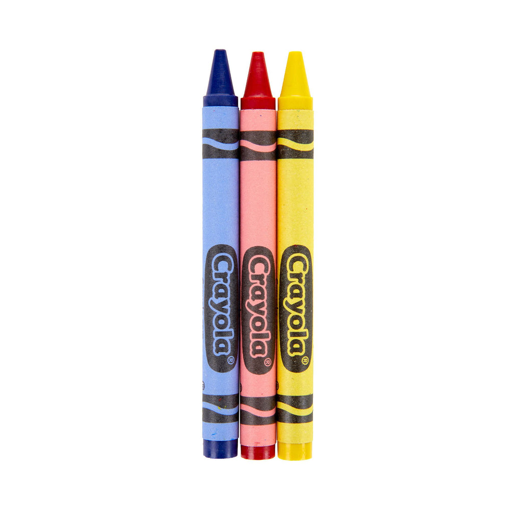 Crayola 3 Count Crayons Bulk Case - 360 Packs