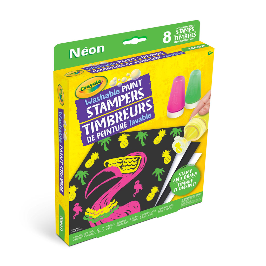 Crayola Neon Paint Stampers