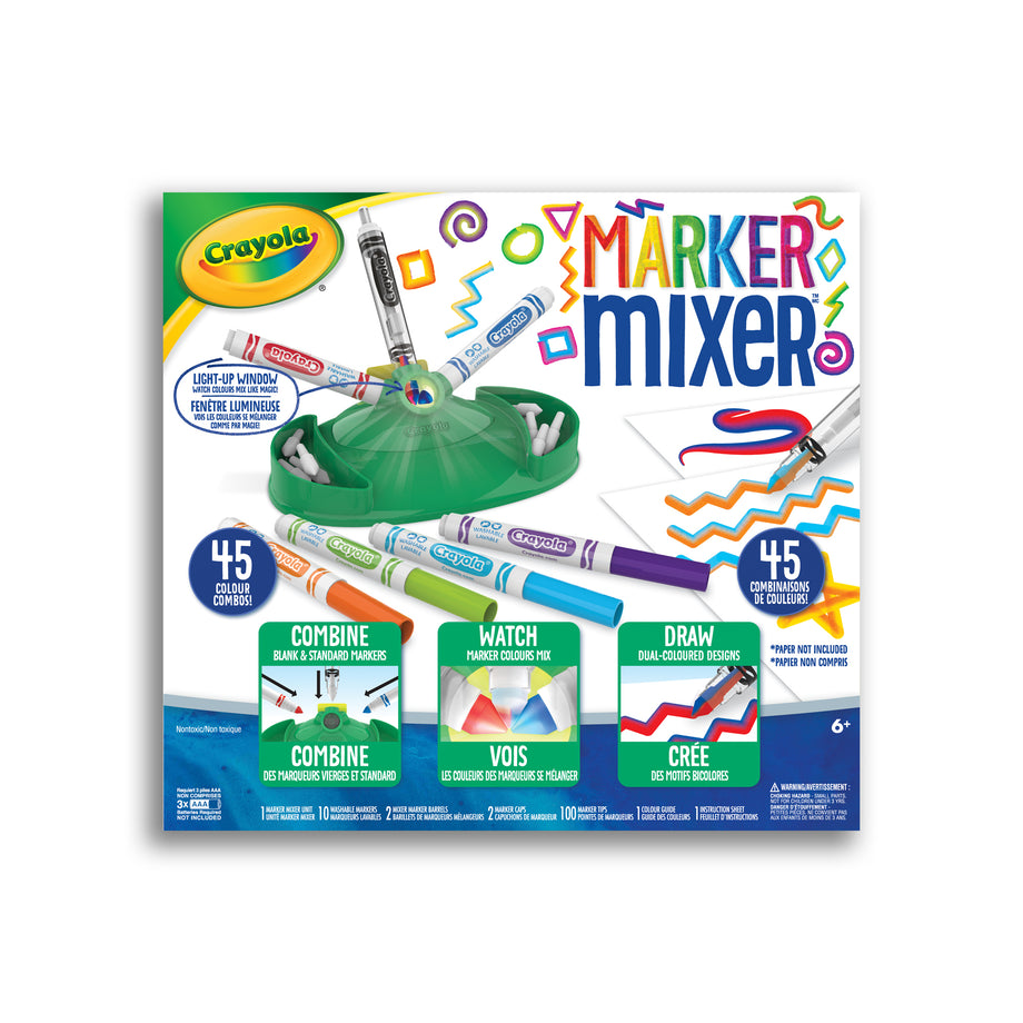 Crayola Marker Mixer – Crayola Canada