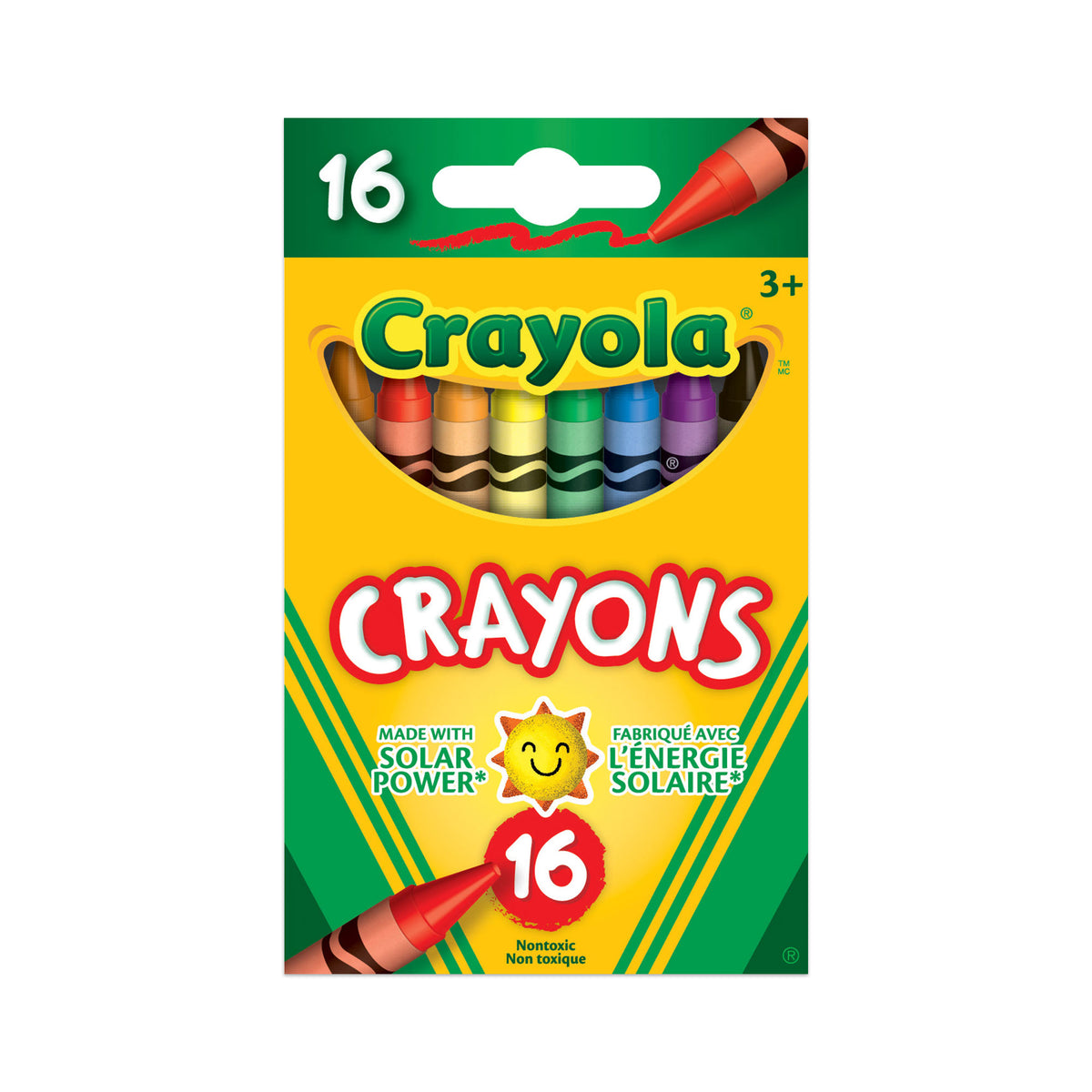 Crayola Crayons, 16 Count – Crayola Canada