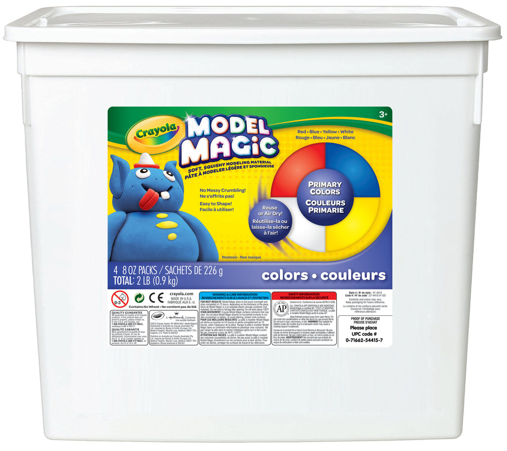 Crayola Model Magic 2lb Bucket, Assorted Colours