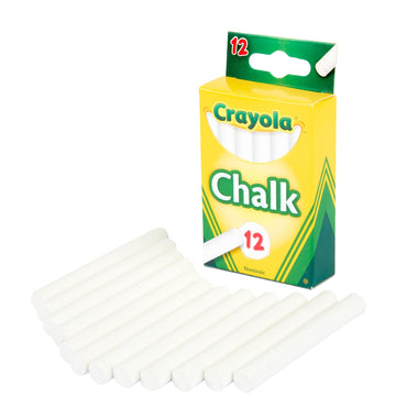 Crayola 64 Count Chalk Review