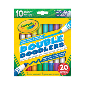 POP! Markers Supertip Double Ended 10ct