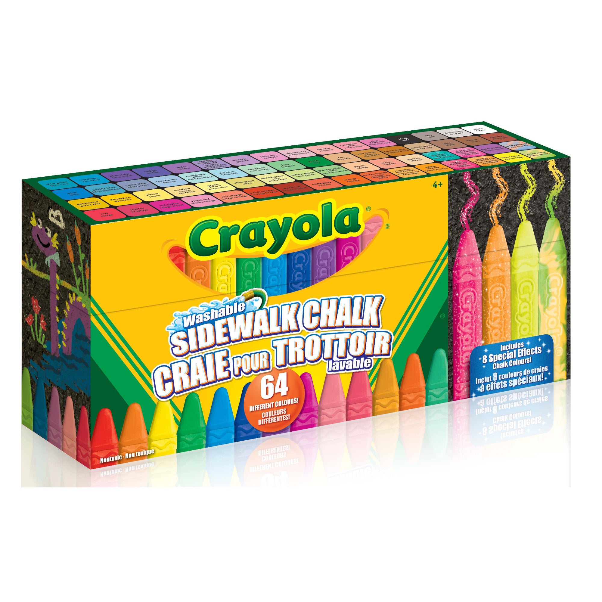 Sidewalk Chalk Pack