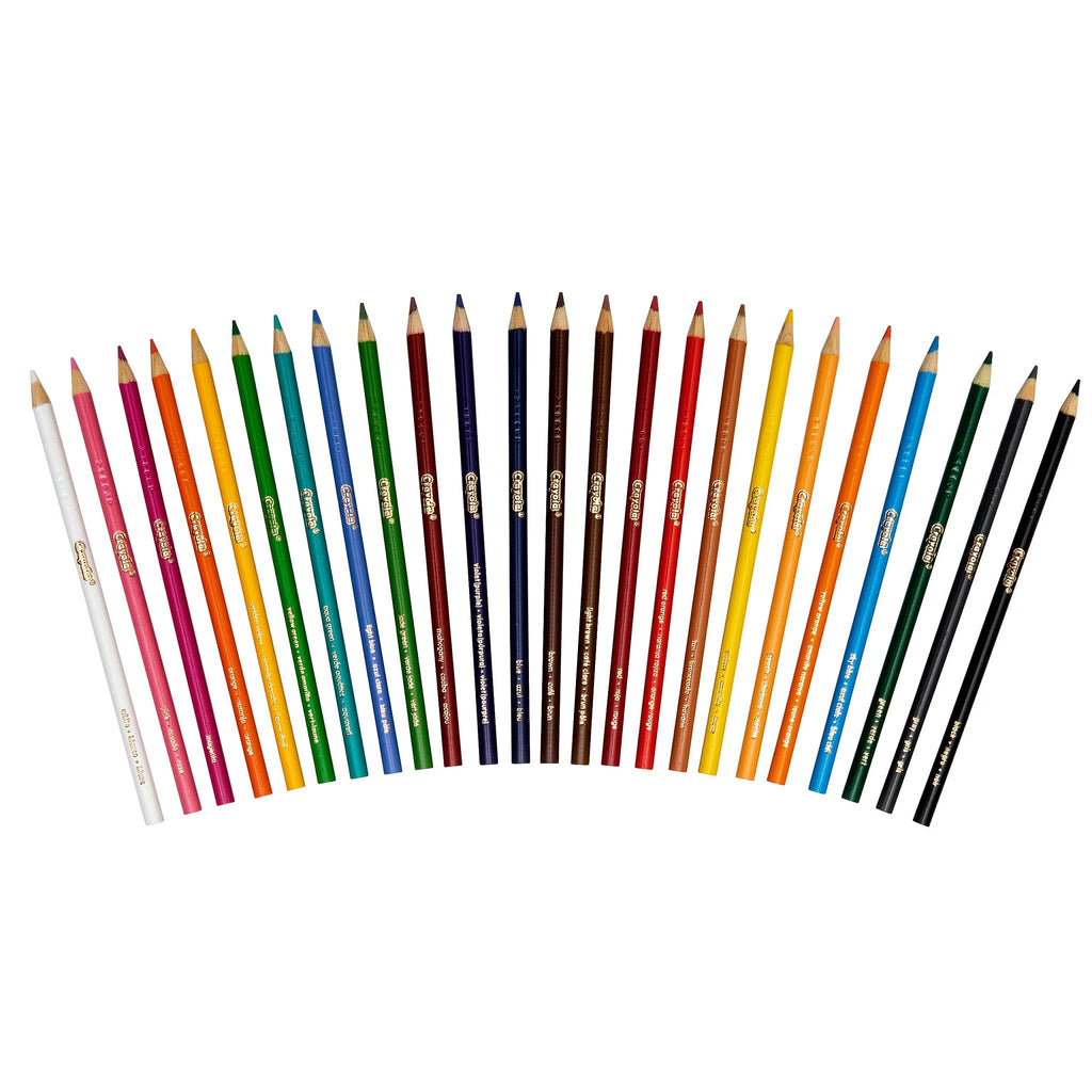 Crayola Coloured Pencils, 24 Count