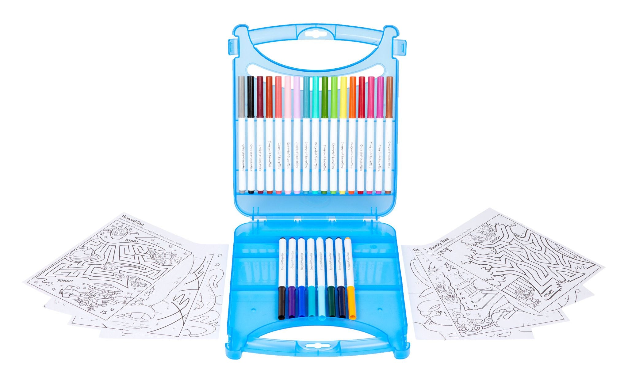 Crayola Create & Colour Super Tips Washable Markers Kit – Crayola Canada