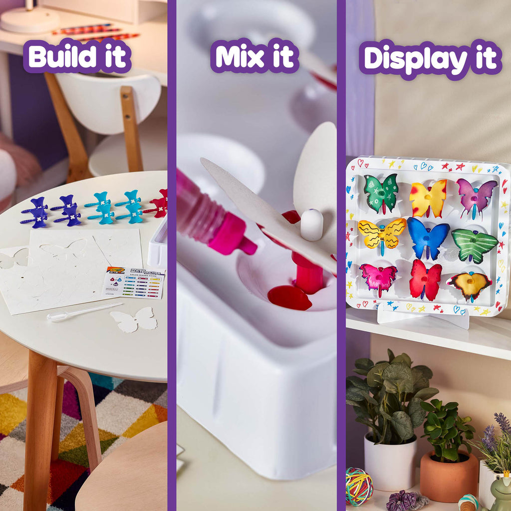 Crayola Paper Butterflies Science Kit