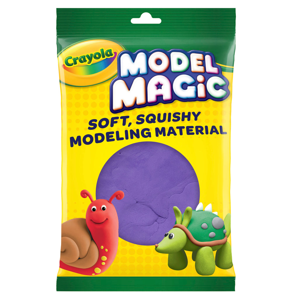 Crayola Model Magic 4 oz Bag, Purple