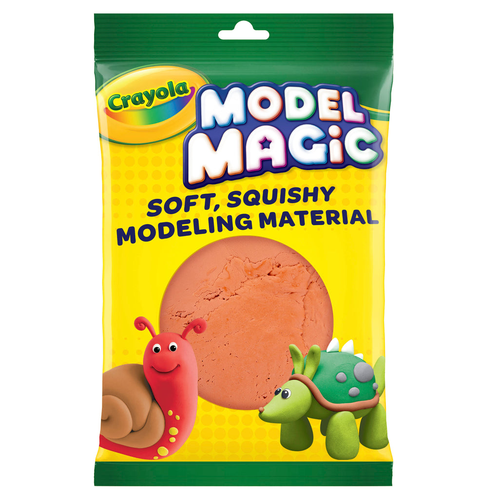 Crayola Model Magic 4 oz Bag, Terra Cotta