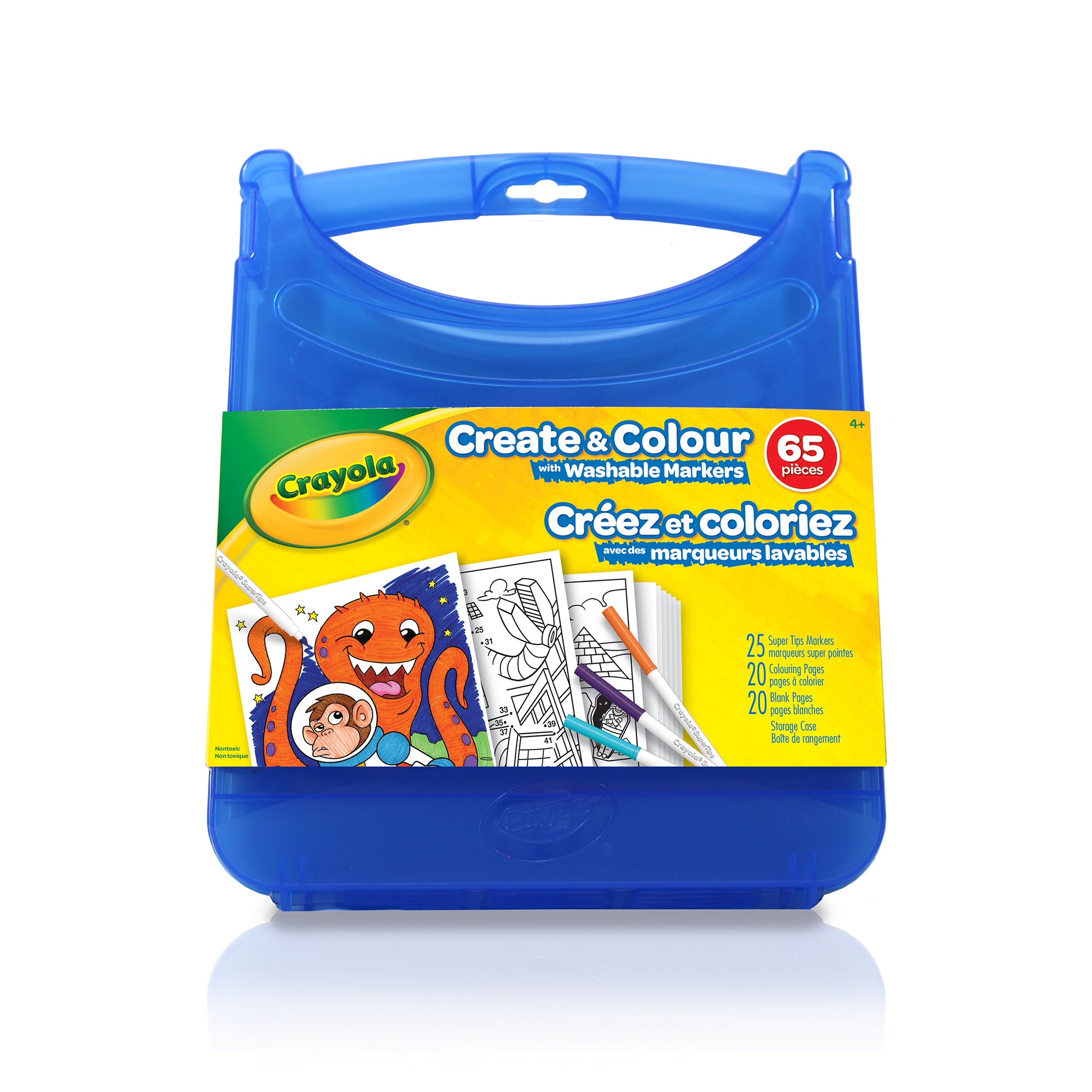 Crayola Create Colour Super Tips Washable Markers Kit