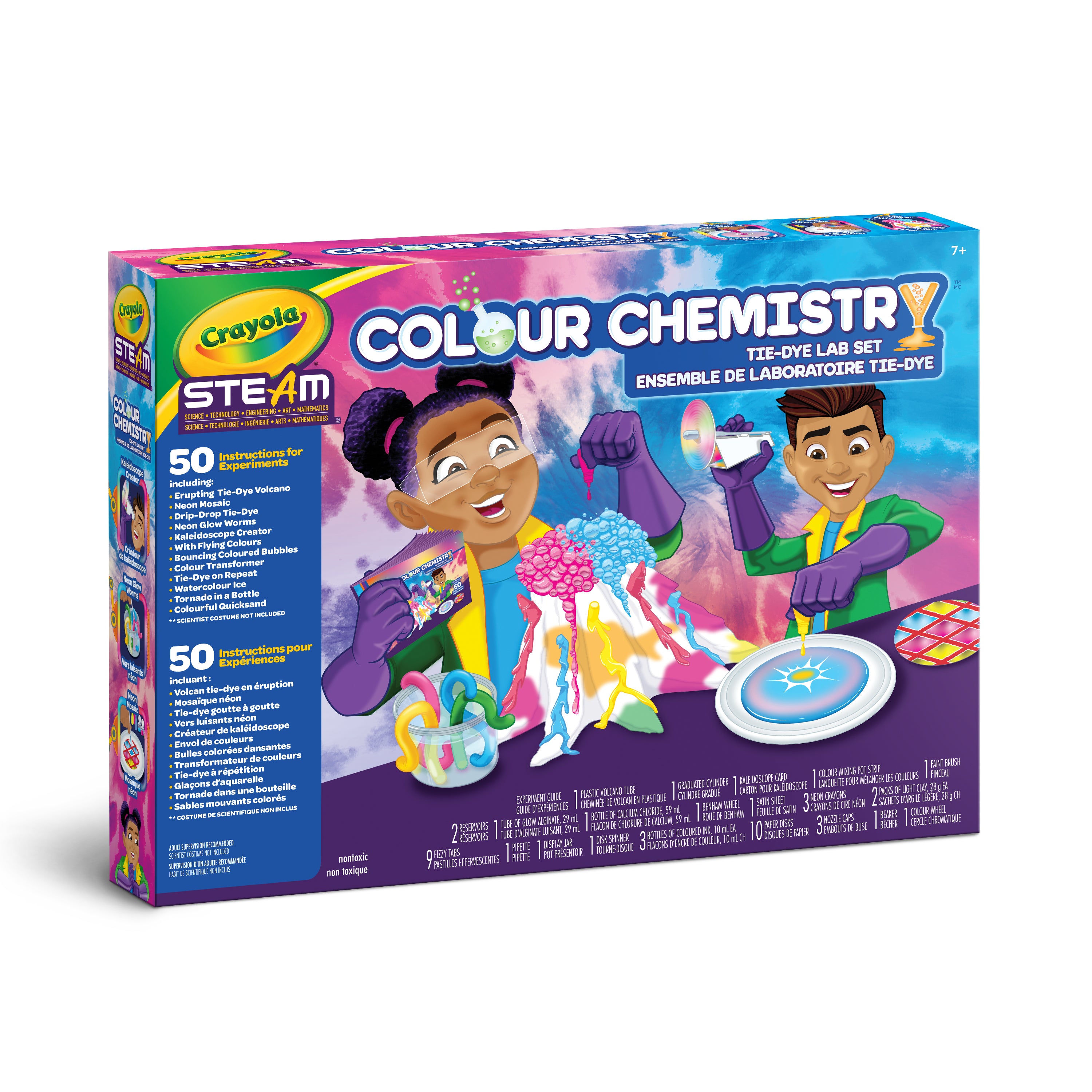 Crayola Tie Dye Colour Chemistry – Crayola Canada