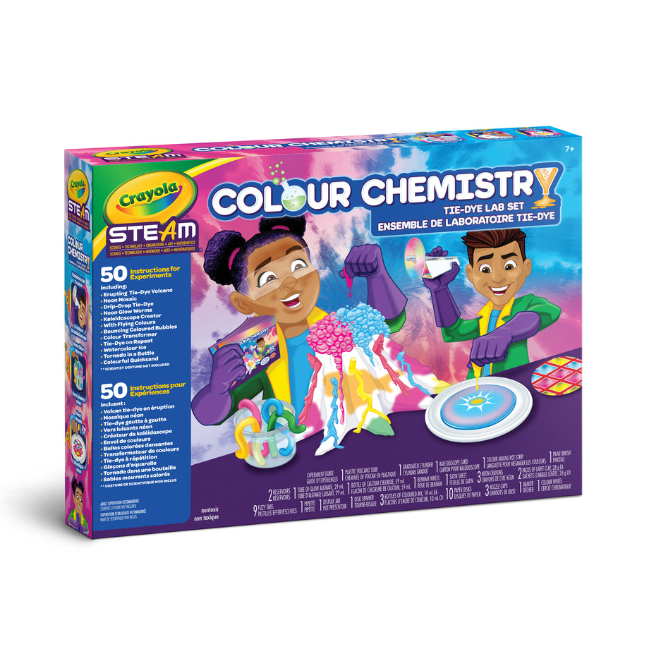 Arctic Lab Crayola Science Crayola Tie Dye Colour Chemistry
