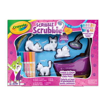 Crayola - Scribble Scrubbie Pets Tattoo Shop