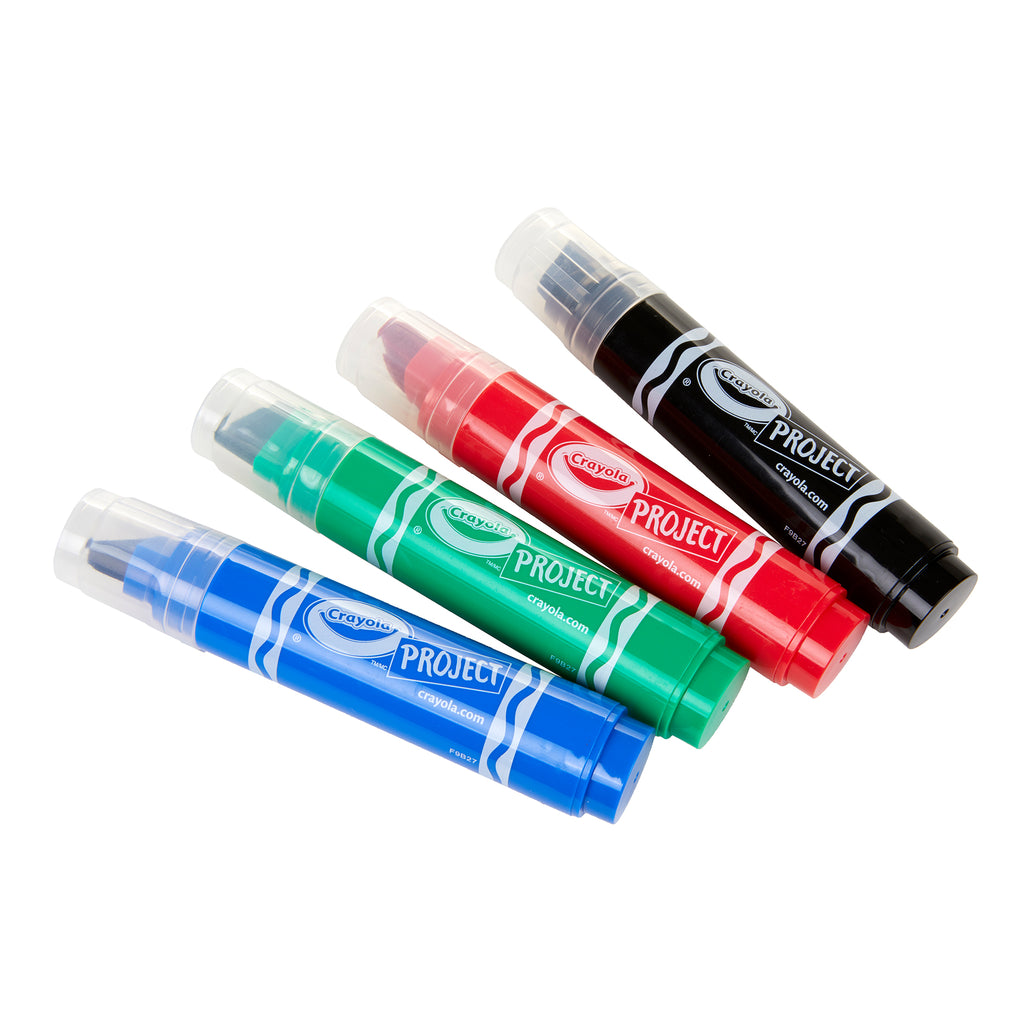 Crayola Project XL Poster Markers, Classic Colours