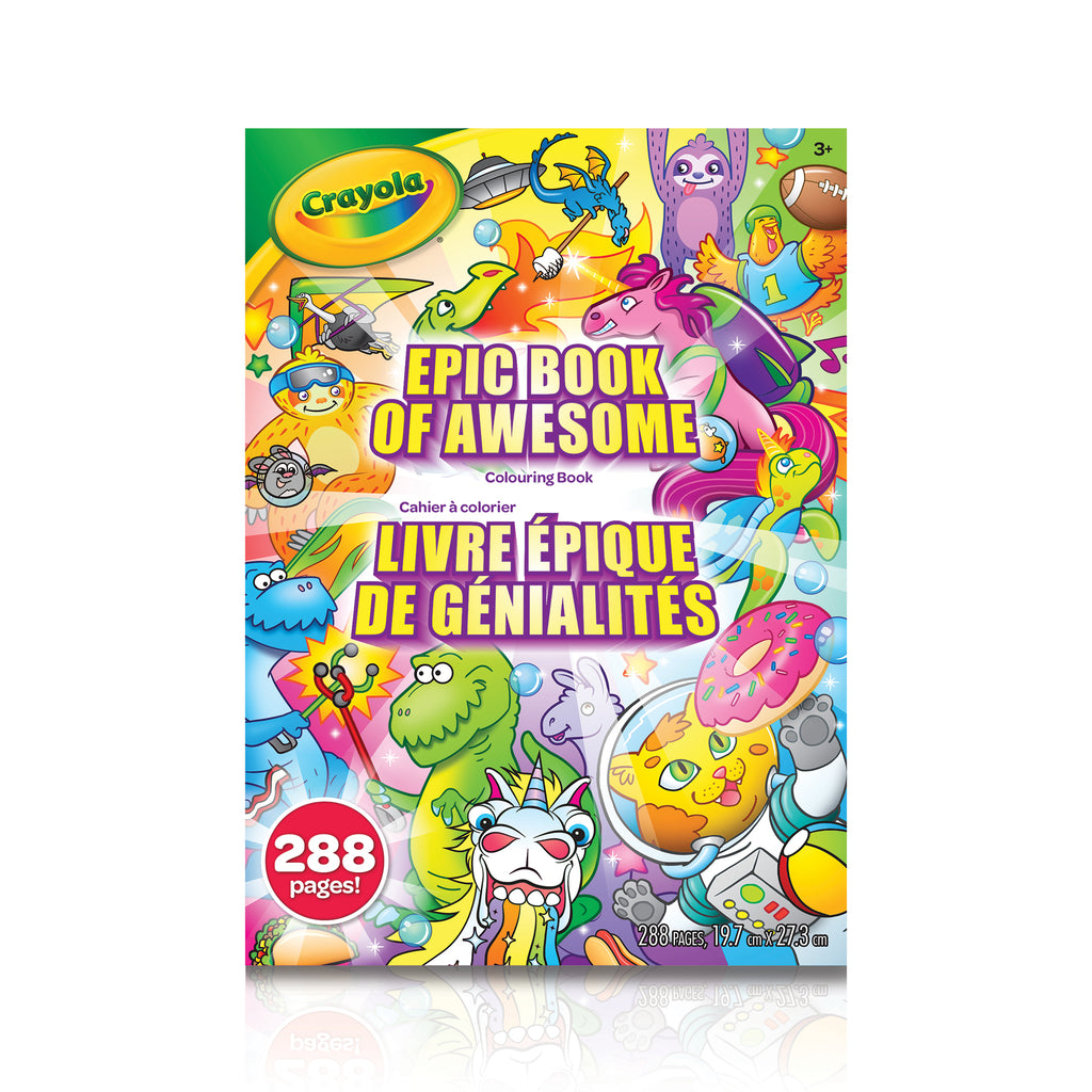 Crayola Colouring Book, 288 Pages