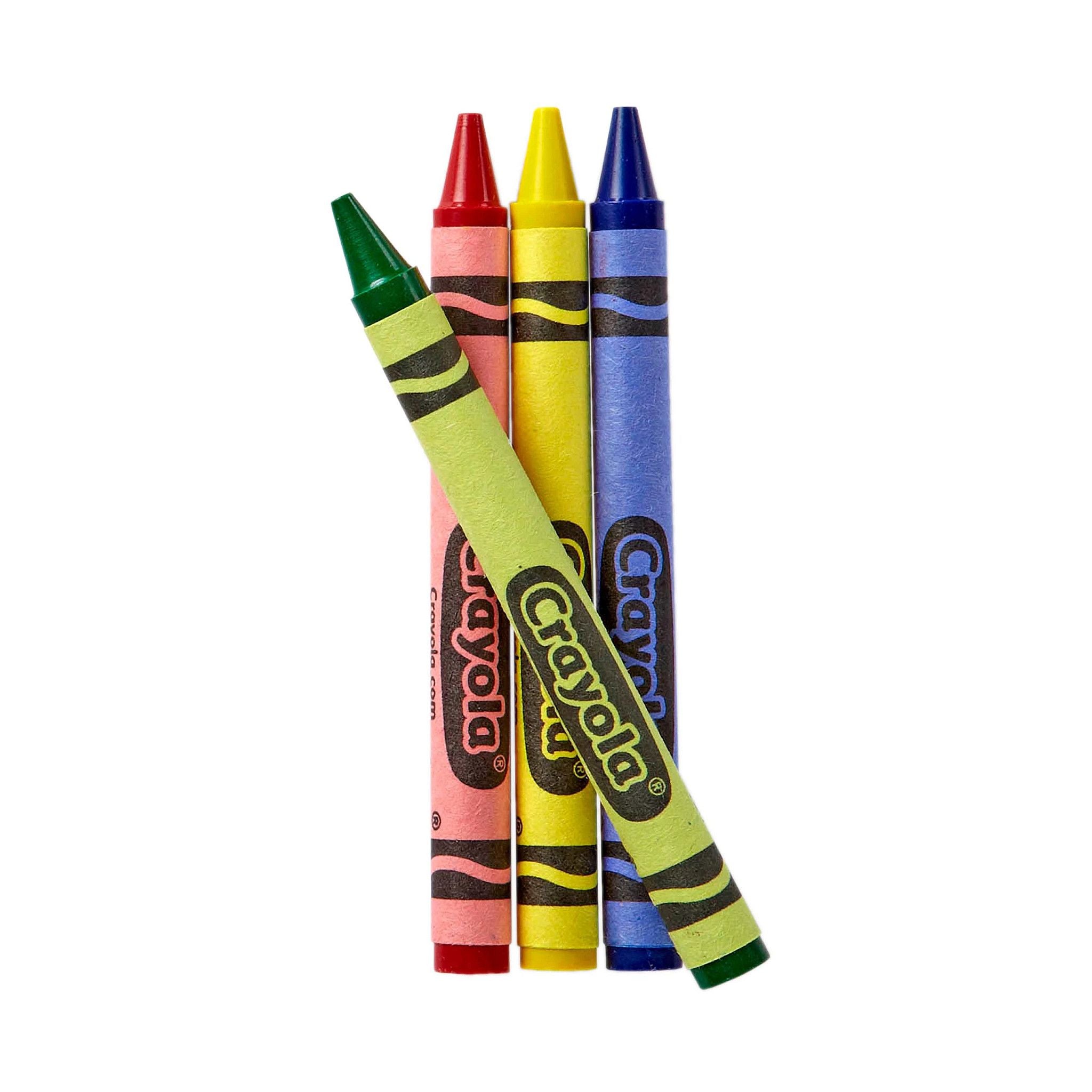 Crayola 4 Count Crayons Bulk Case - 360 Packs – Crayola Canada