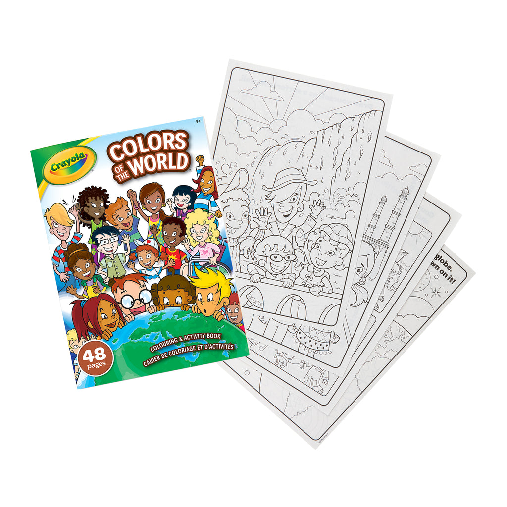 Crayola Colors of the World Colouring Book