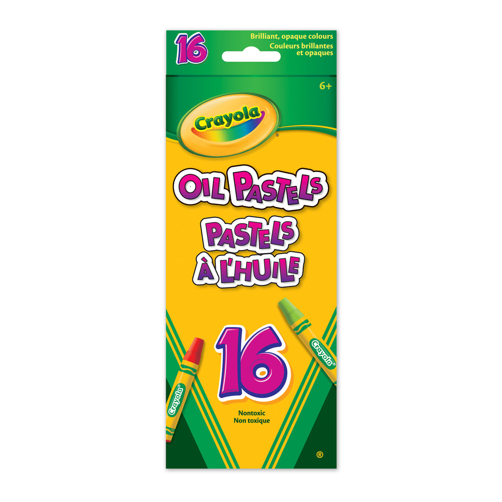 Crayola Oil Pastels, 16 Count