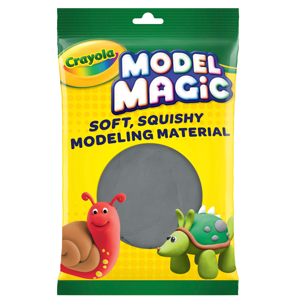 Crayola Model Magic 4 oz Bag, Gray