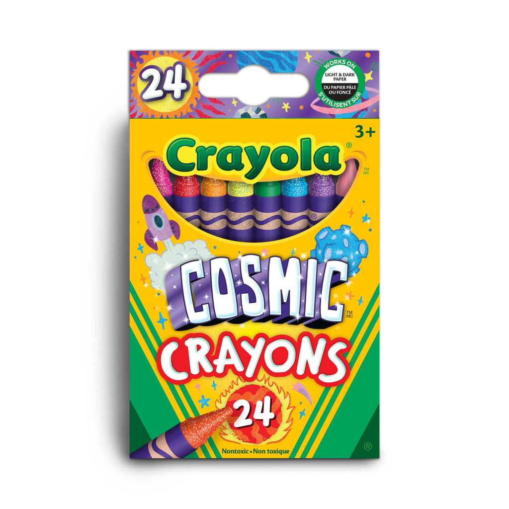 Crayola Cosmic Crayons, 24 Count