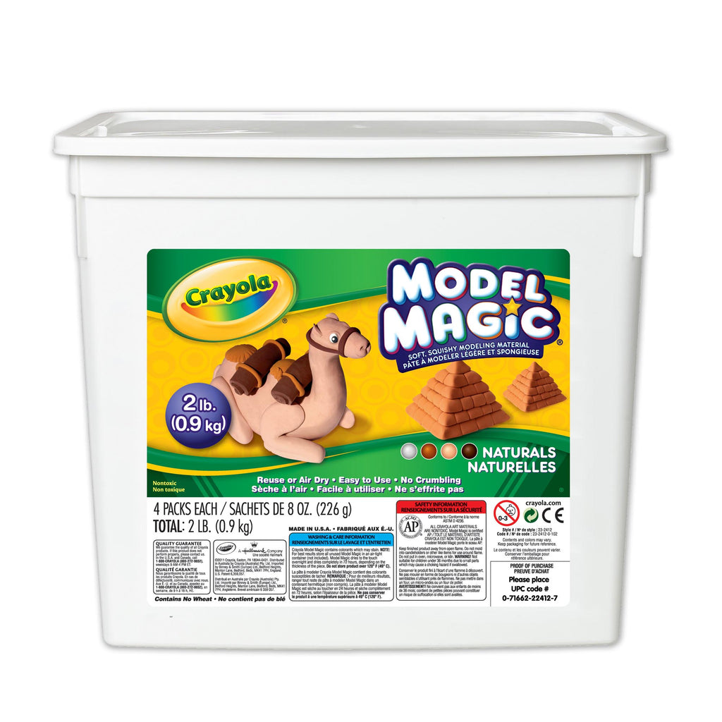 Crayola Model Magic 2lb Bucket, Naturals
