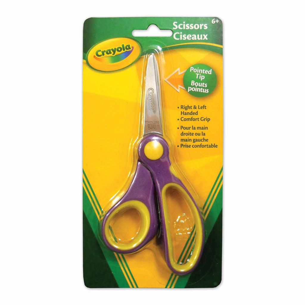 Crayola Pointed Tip Metal Scissors