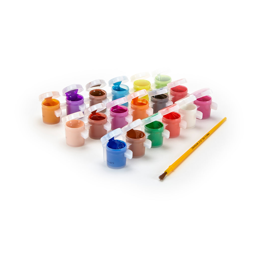 Crayola Washable Paint Pots, 18 Count