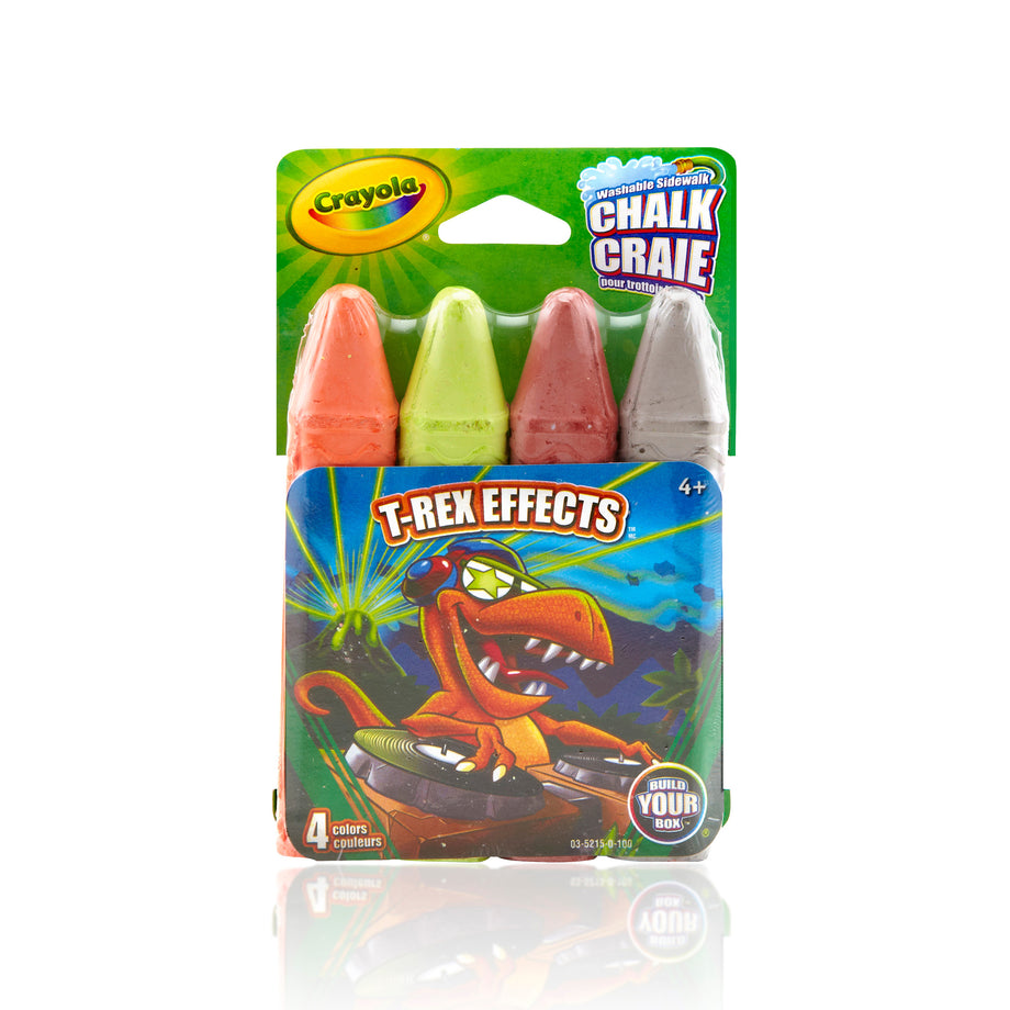 Crayola Sidewalk Chalk, Washable, 12 Colors - 12 colors