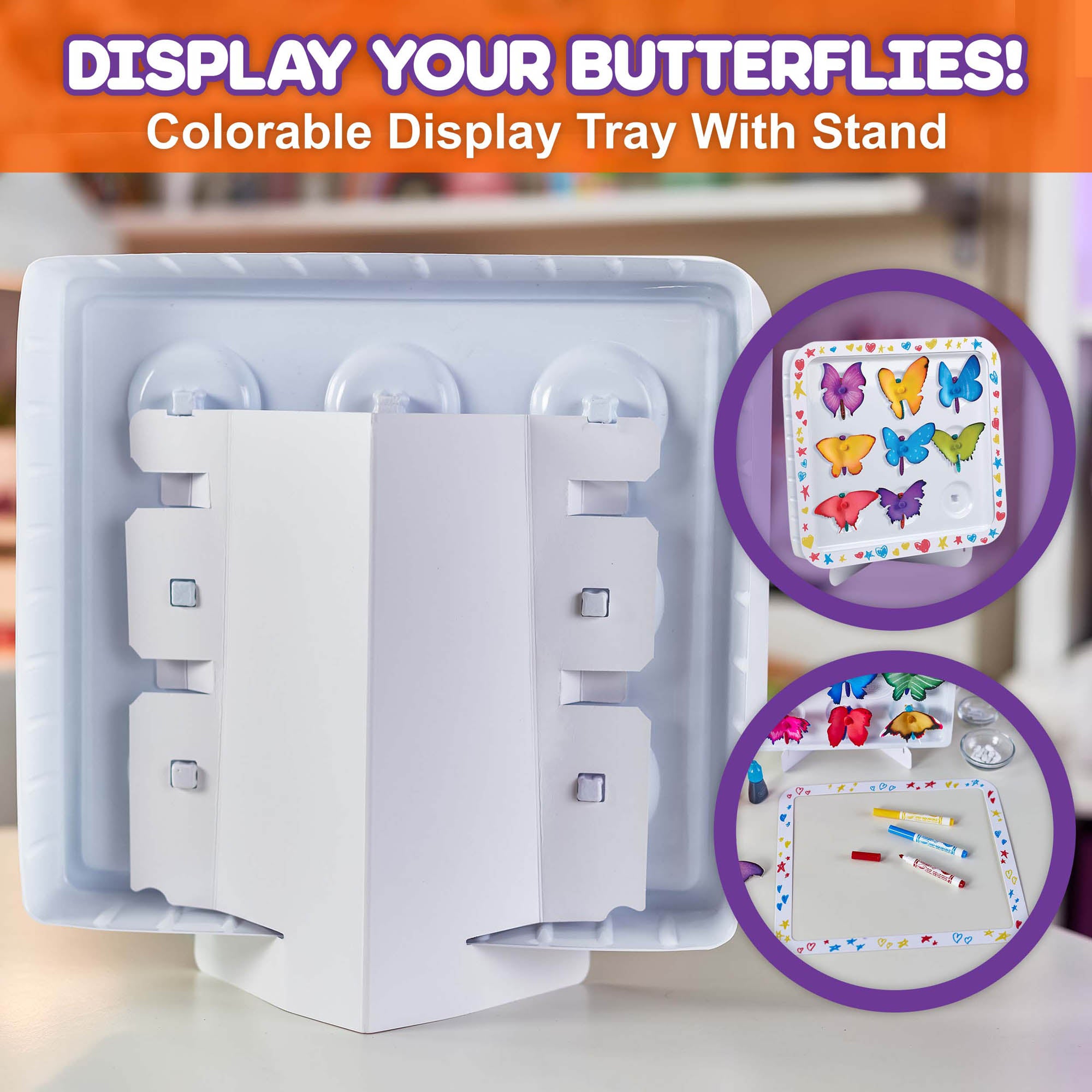 Crayola Steam Paper Butterflies Science Kit